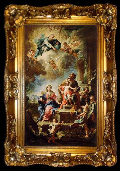 framed  unknow artist Rest on the Flight to Egypt, ta009-2